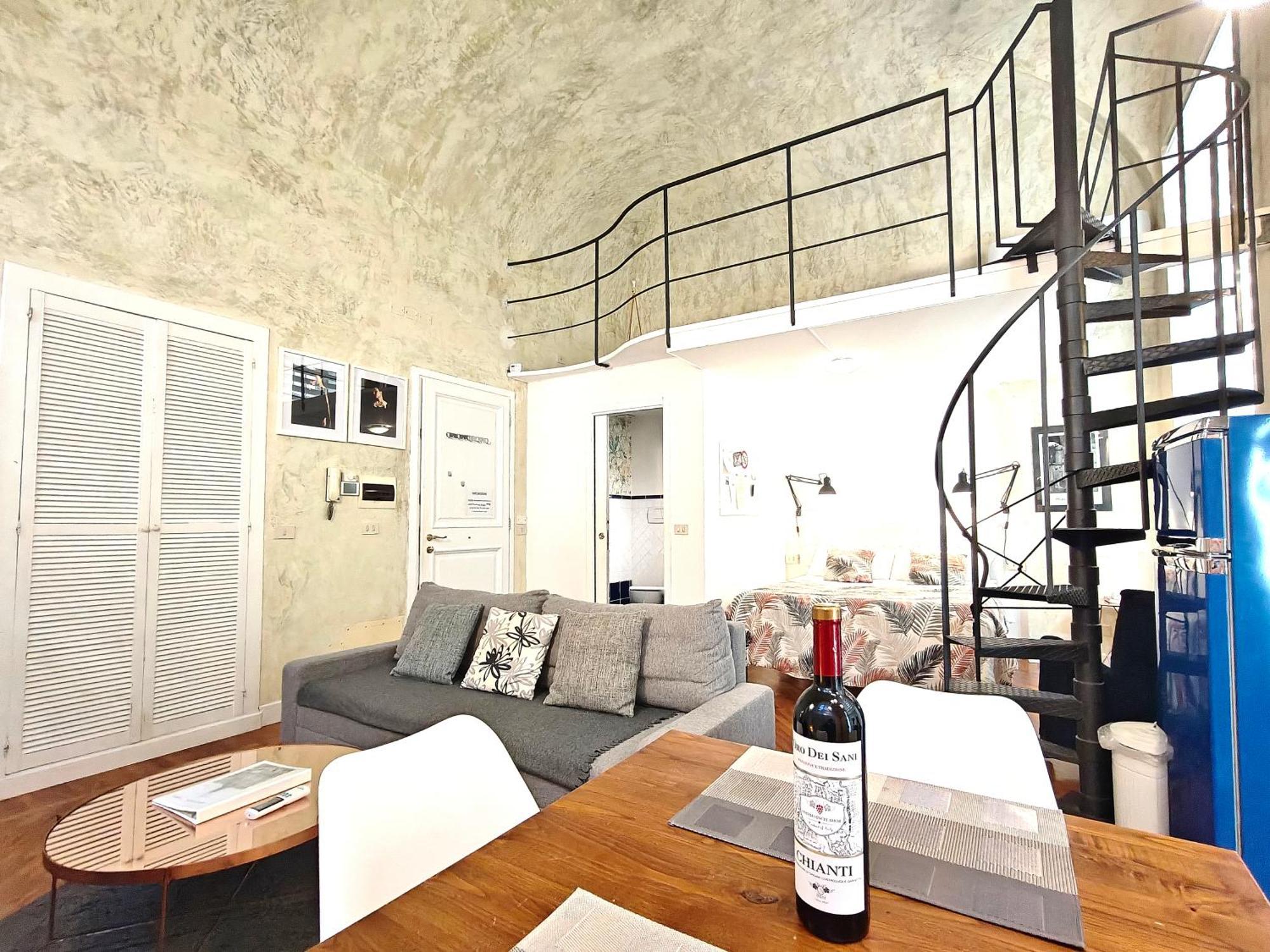 Chic Mamma Deluxe Loft Suite Firenze Kültér fotó