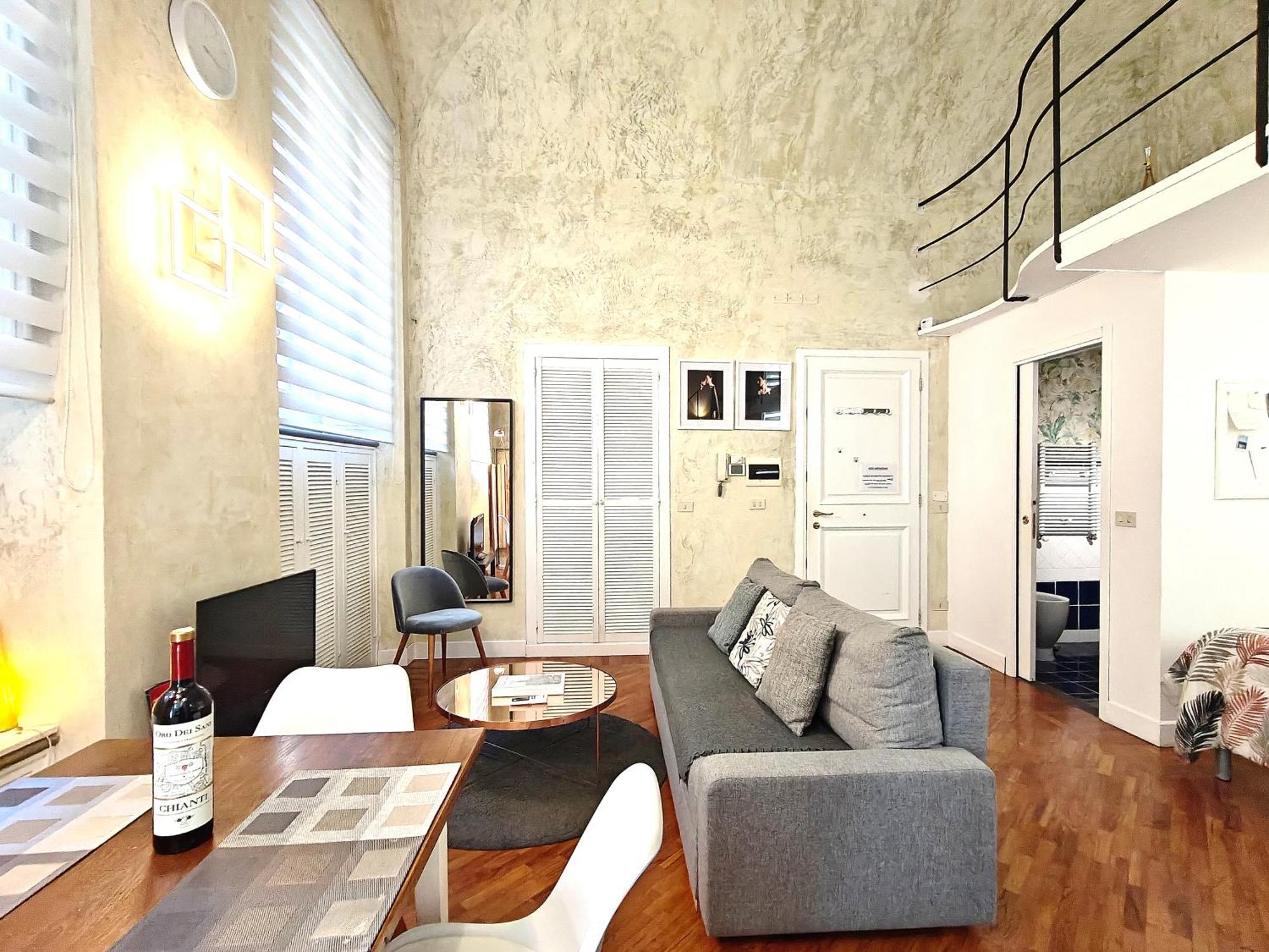 Chic Mamma Deluxe Loft Suite Firenze Kültér fotó
