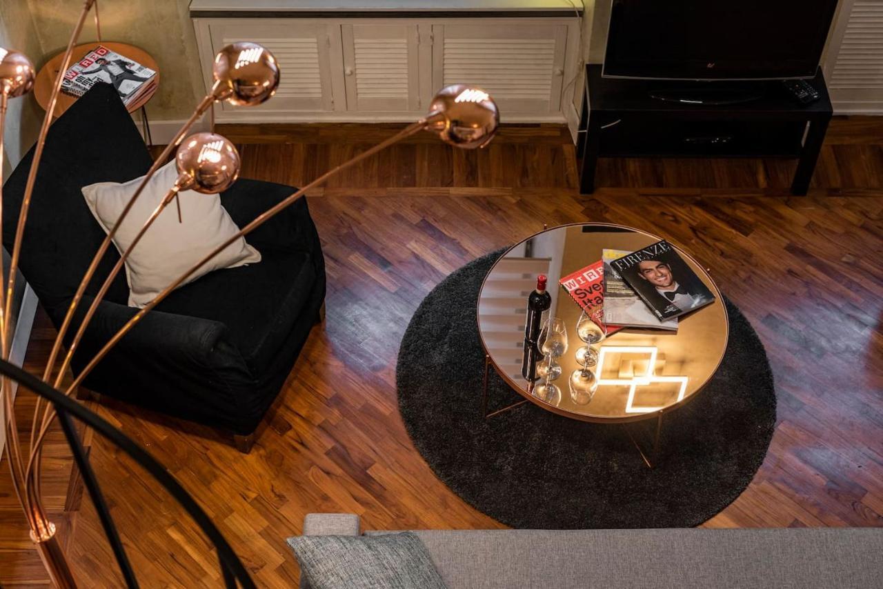 Chic Mamma Deluxe Loft Suite Firenze Kültér fotó