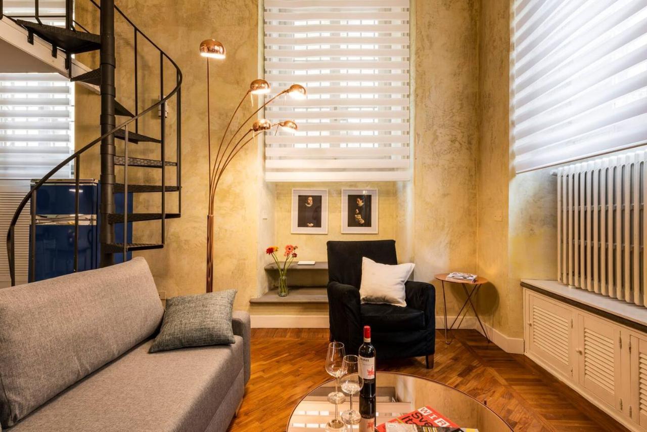 Chic Mamma Deluxe Loft Suite Firenze Kültér fotó